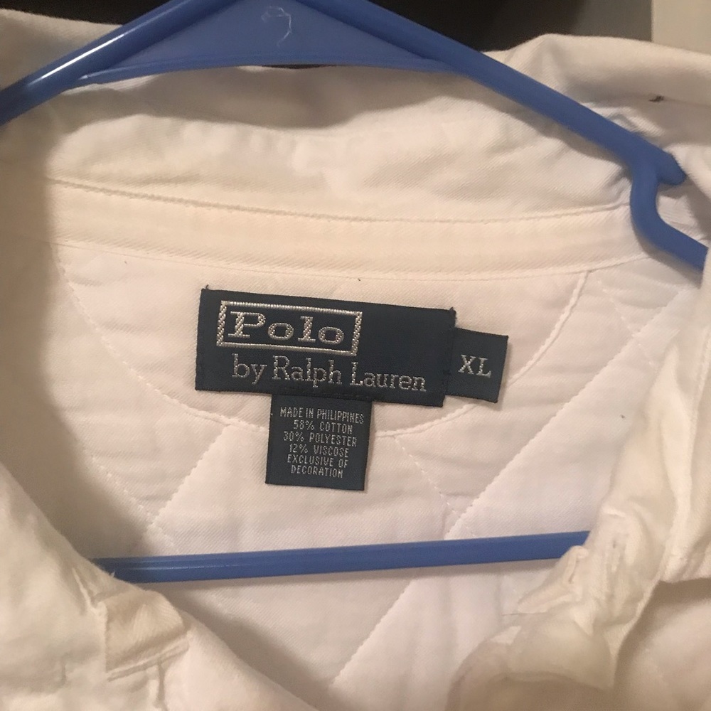 Polo sweater